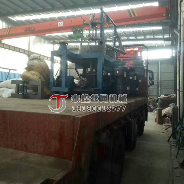 山西運城單罐拔絲機裝車發貨